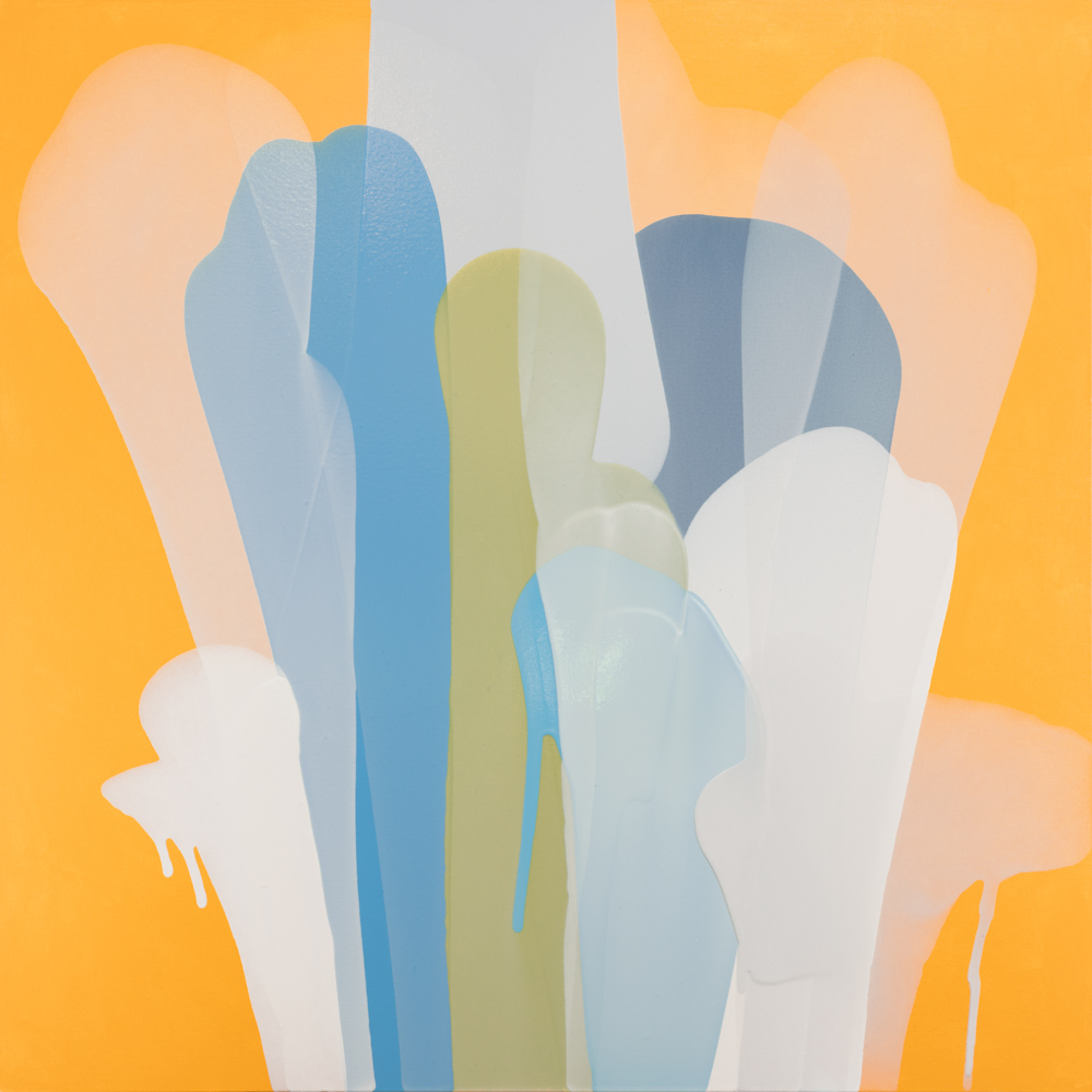 Marrakesh - 60 X 60 - acrylic on canvas